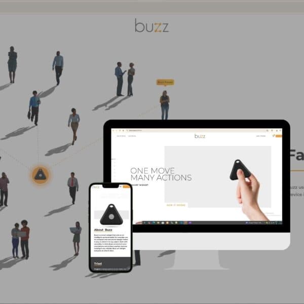 The Buzz App — Controlling Smart Devices Through a Single Mobile Experience