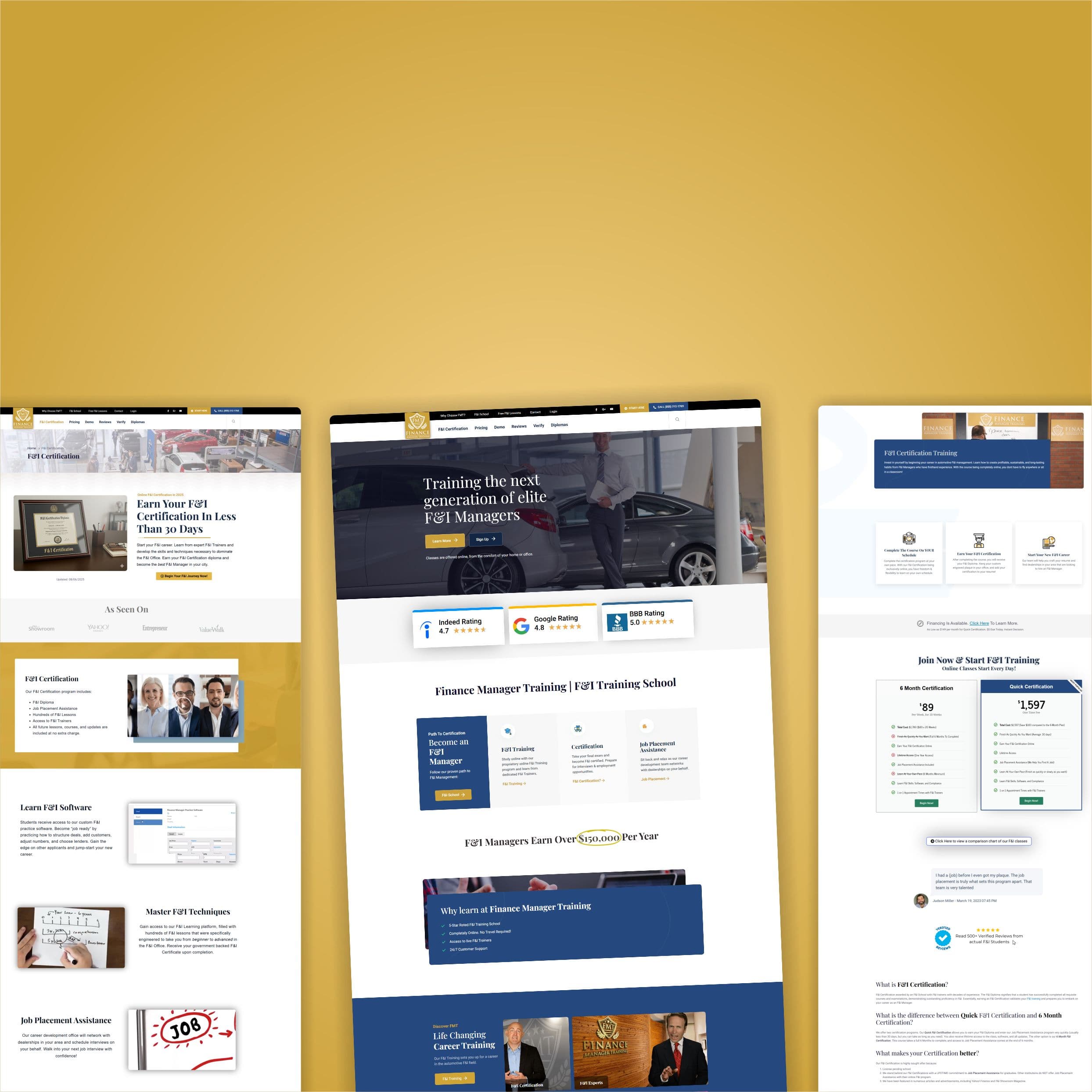 Finance Manager Training